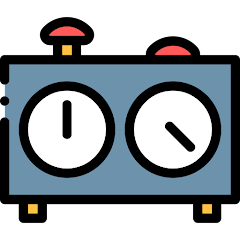 Chess Clock Logo
